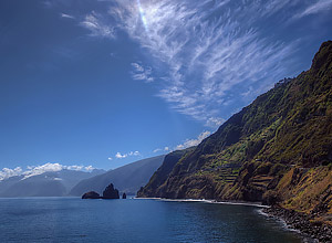 Madeira, in the immensity of the Atlantic