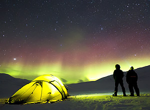 Lapland: straight to the Aurora Borealis