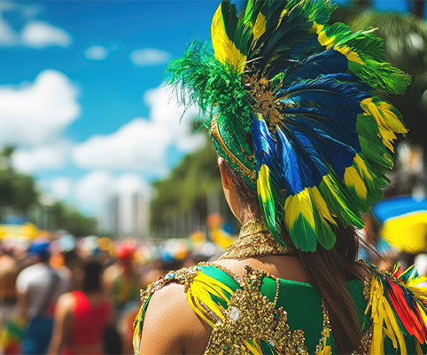 Best destinations to enjoy Carnival in Brazil por Bella da Semana