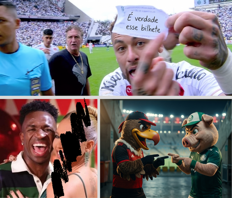 The Vulture Mimics the Pig. Neymar Says "It's True, This Note," and Vini Jr. is Back on the Market!