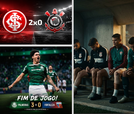 Tactical Masterclasses, and Whining at the Whistle: The Copa do Brasil Round of 16