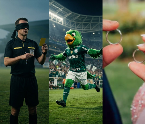 Weekly matches: Blind Man's Whistle, Wedding Ring, and the Pig Loose at Morumbi Stadium