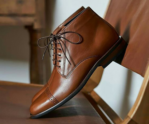 Boots:  A good choice for the winter