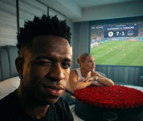 Vini Jr. on the Love Offensive, a German Thrashing, and 'Bad News' for Defante