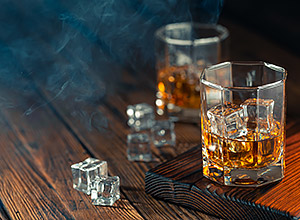 Health benefits of whiskey