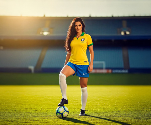 Pick-up game of the Week: Bella Finally Enters the World of Football