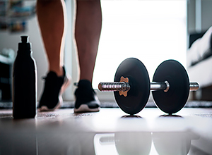 6 ways to train at home