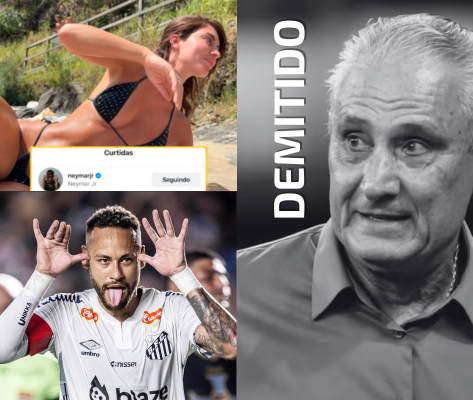 Peladas da Semana: Neymar Jr. e o 'Dedo Nervoso' e Tite já era