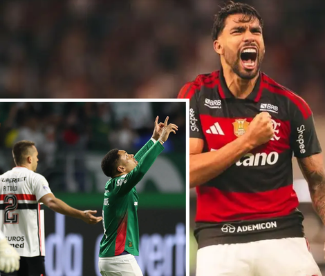 Flamengo no Sufoco, Verdão Mordendo a Nuca