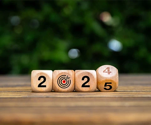Traçando metas para um 2025 de sucesso