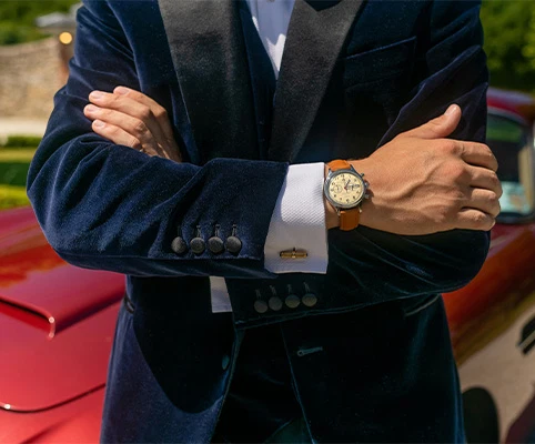 Texturas na moda masculina