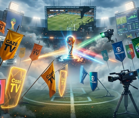 Guerra de Audiência na Tela: O Fenômeno CazéTV e o Boicote às Novelas