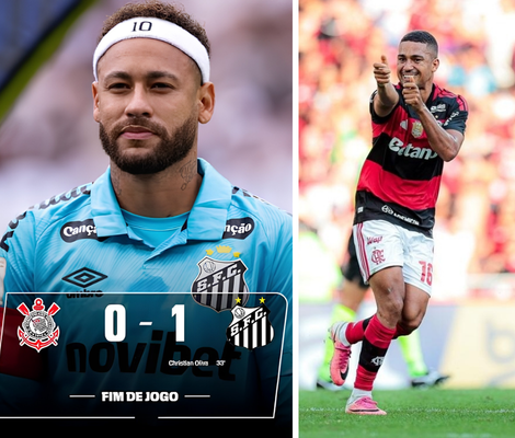Santos Saqueia Itaquera com Neymar de Garçom e Mengão Atropela no Clássico!