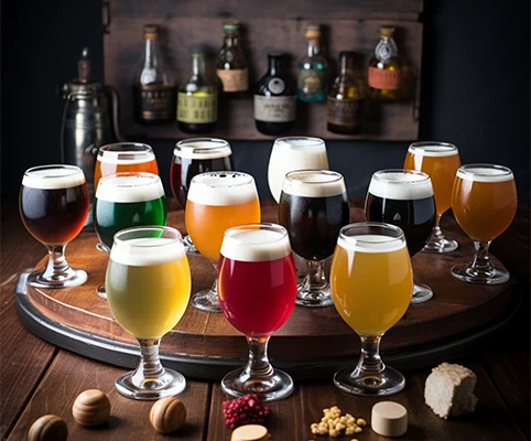 A Arte da Cerveja: Apreciando diferentes Sabores