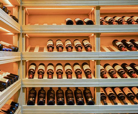Qual o lugar ideal para guardar vinho?