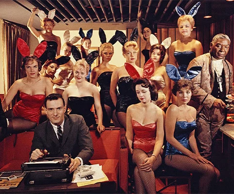 A Revolução de Hugh Hefner