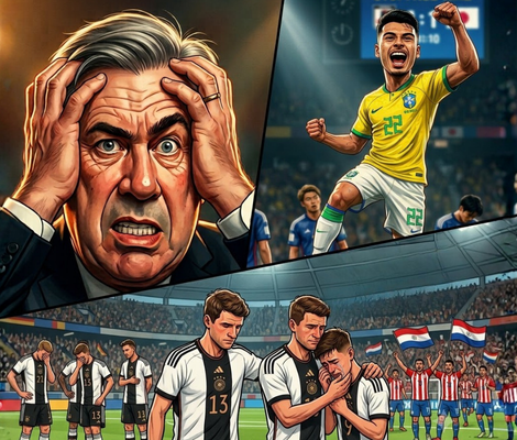 Crônica Tática, Copas e Desatinos do Futebol