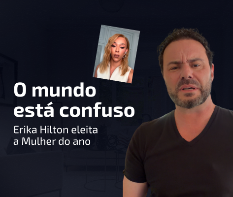 Erica Hilton eleita a mulher do ano pela revista Marie Clair. E a escolhida... não nasceu mulher!