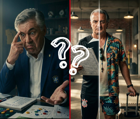 Corinthians em Chamas e a Seleção Sem Rumos