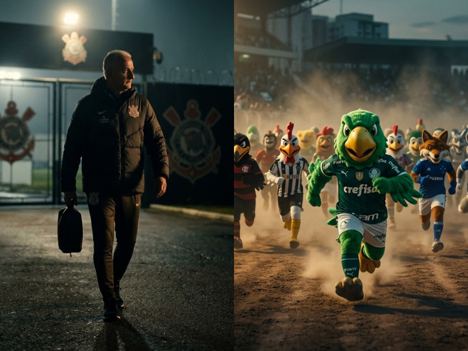 panic-at-corinthians-and-palmeiras-without-brakes-dorival-spun-out-and-the-leader-pulled-away