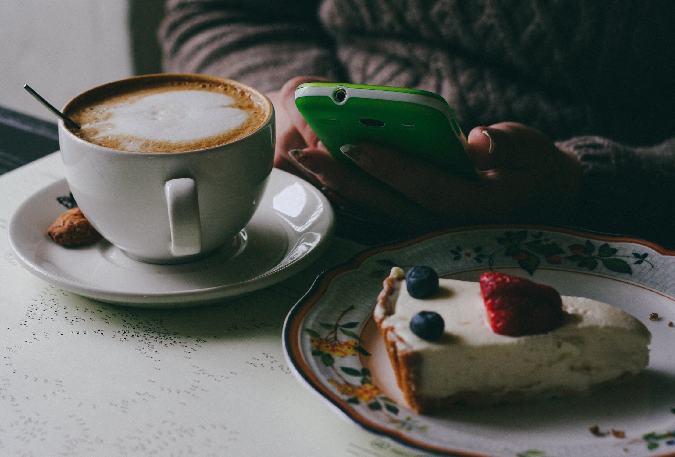 Bella da Semana - Um café e uma foda, por favor.