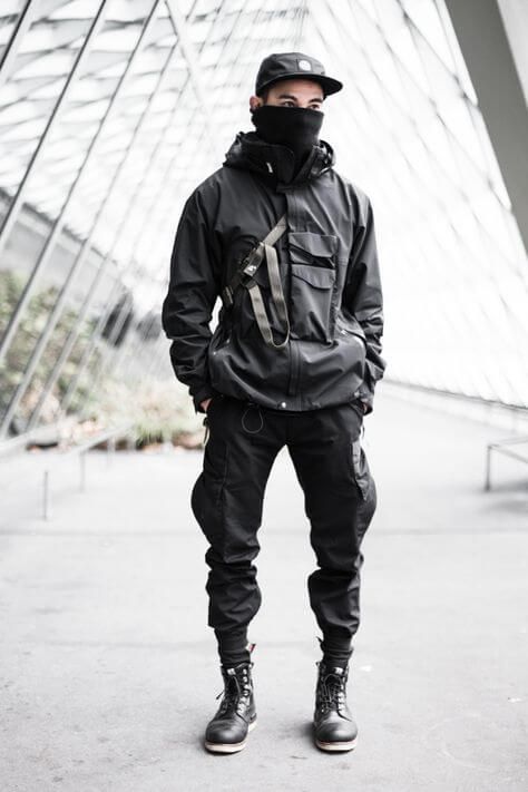 voce-sabe-o-que-e-techwear