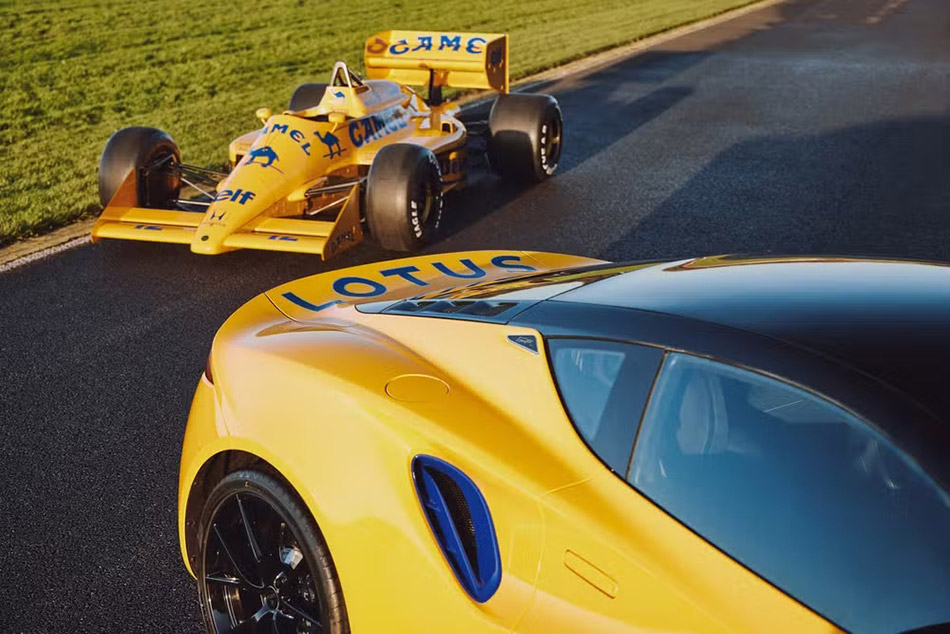 lotus emira ayrton senna