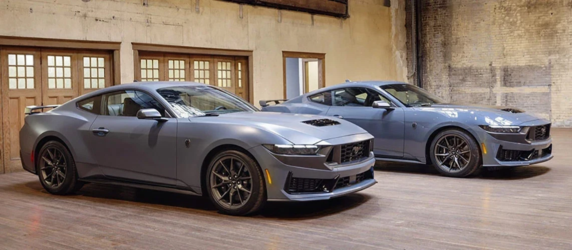 mustang manual