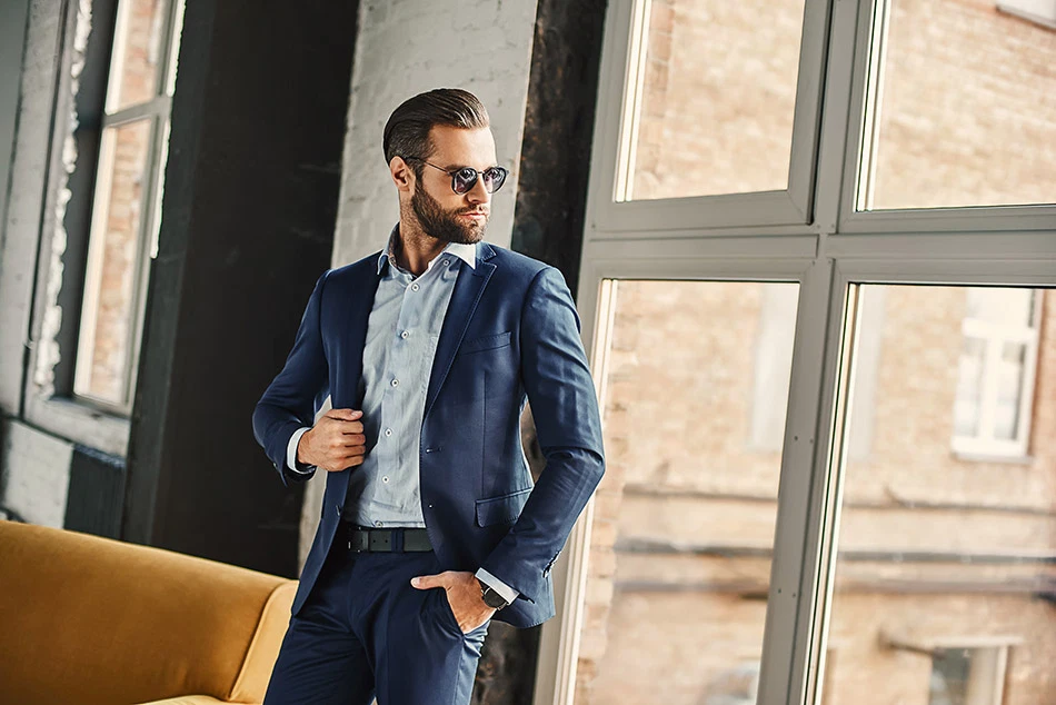 look masculino trabalho