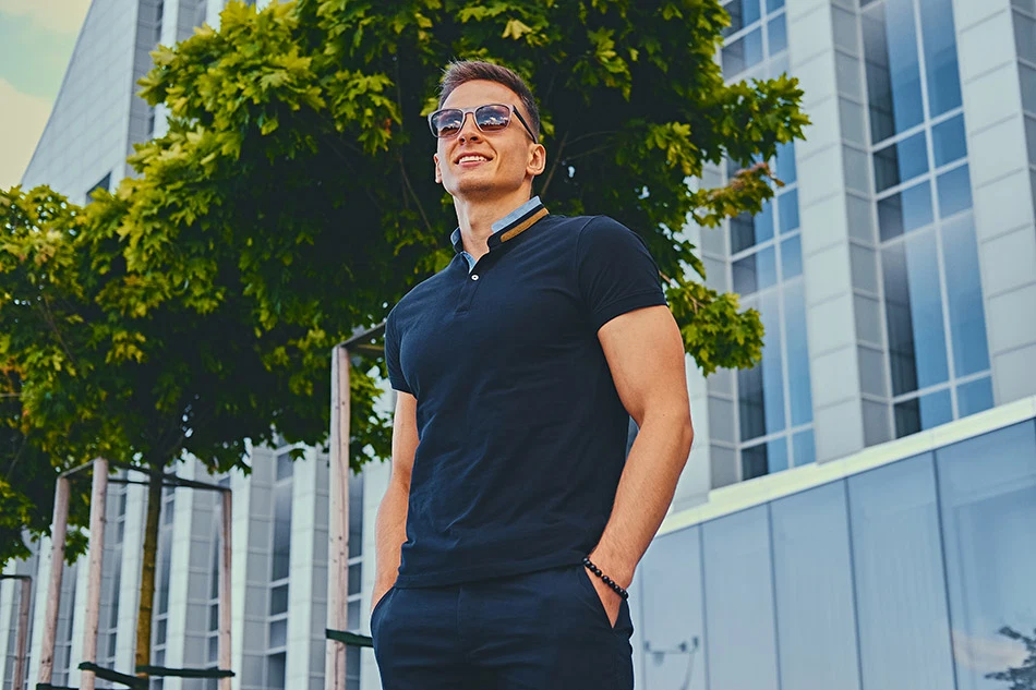 look masculino lazer