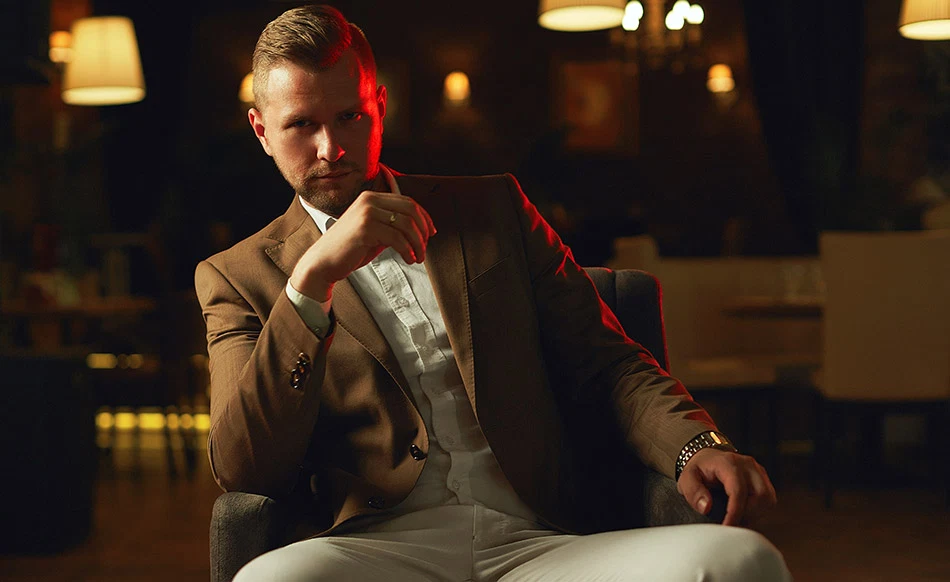 look masculino date