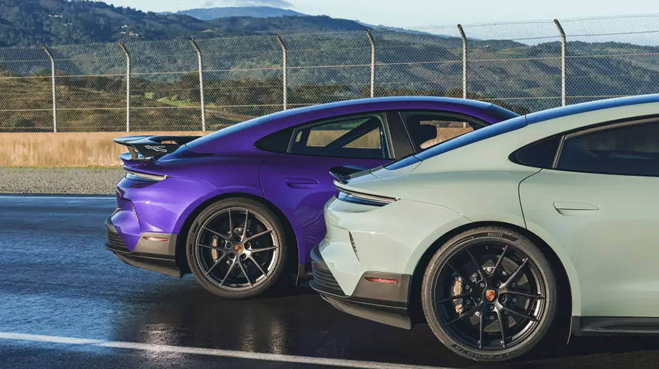 porsche taycan gt