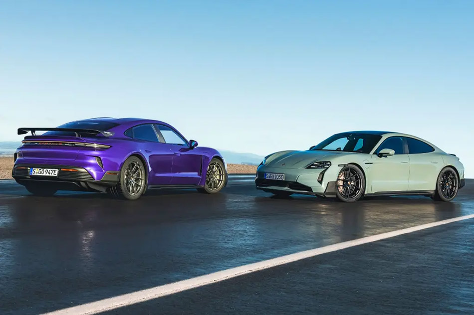 porsche taycan gt