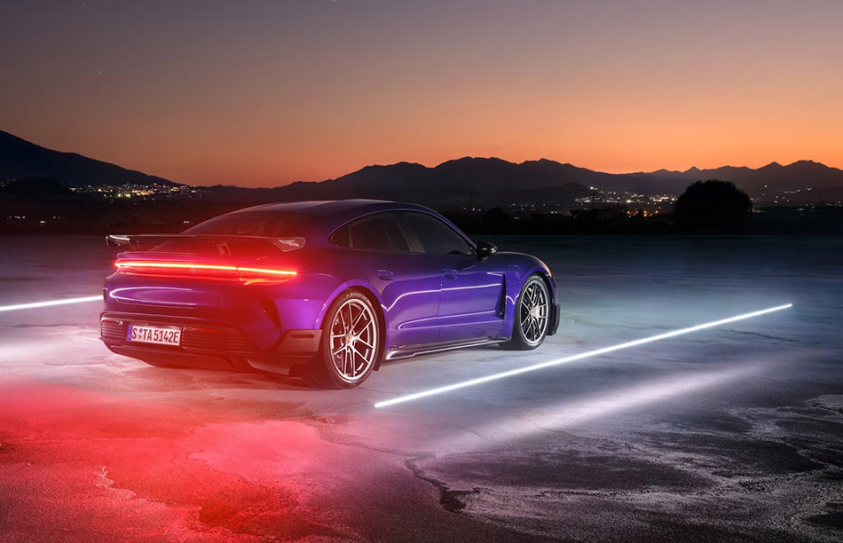 porsche taycan gt