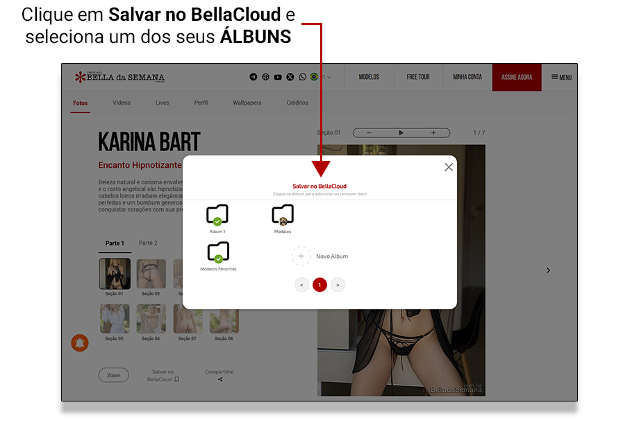 bella cloud