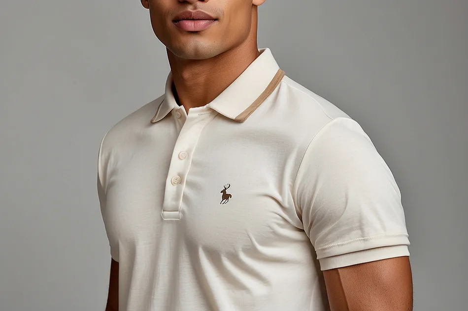 camisa polo masculina