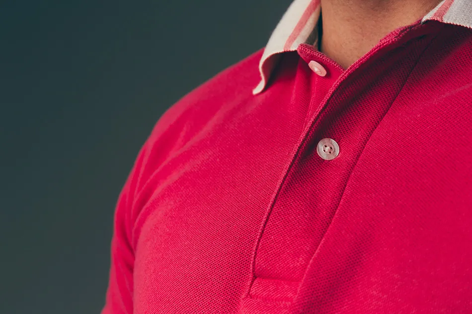 camisa polo masculina