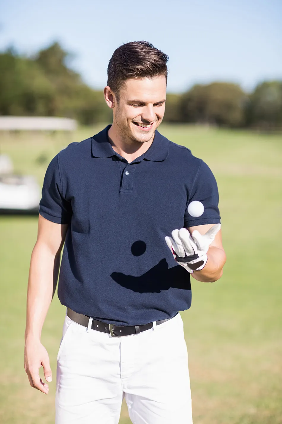 camisa polo masculina
