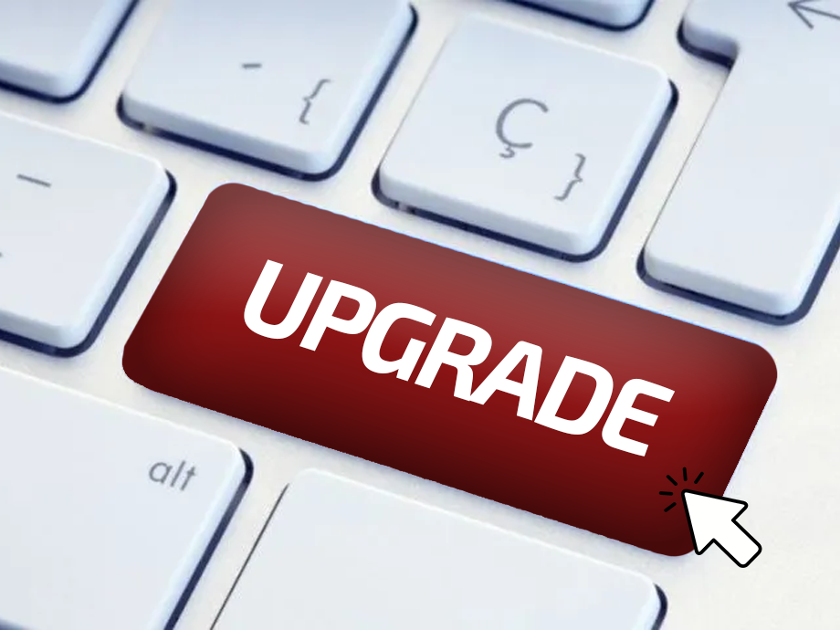 upgrade
