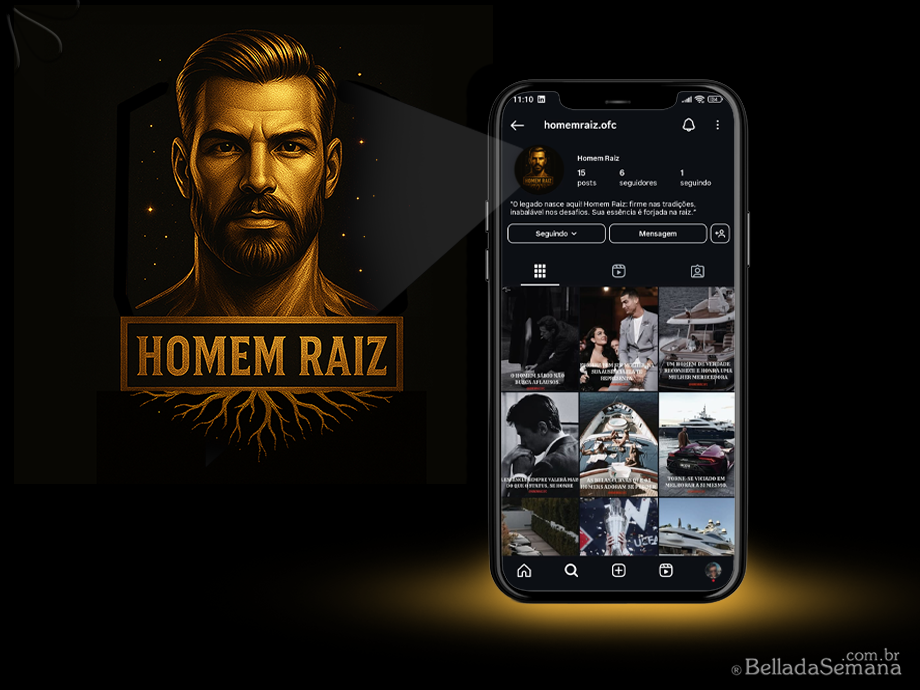 homem raiz