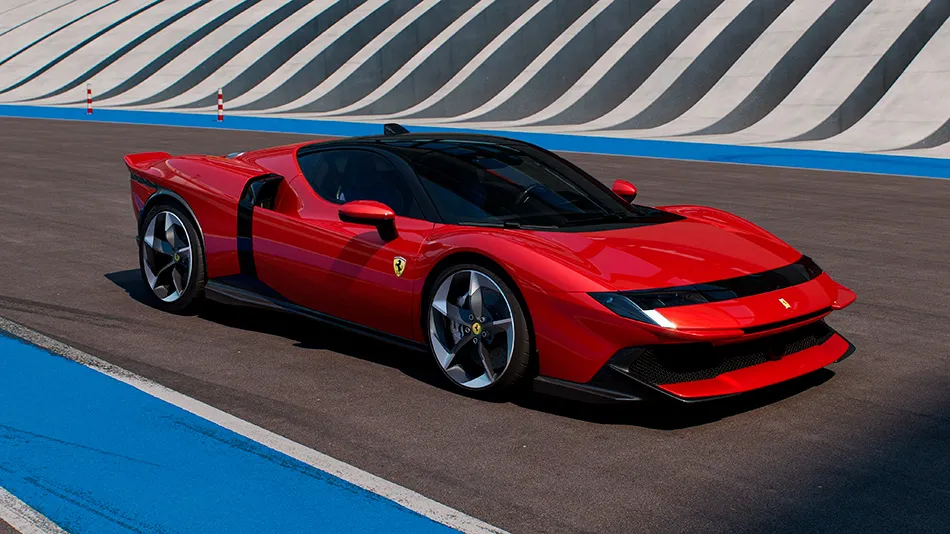 Nova Ferrari 849 Testarossa 