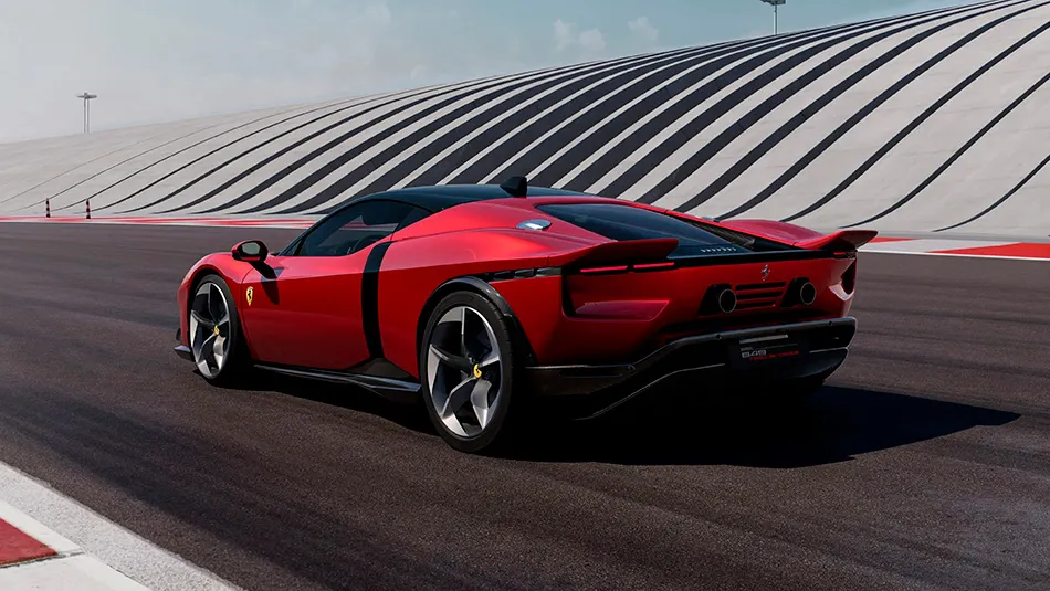 Nova Ferrari 849 Testarossa 