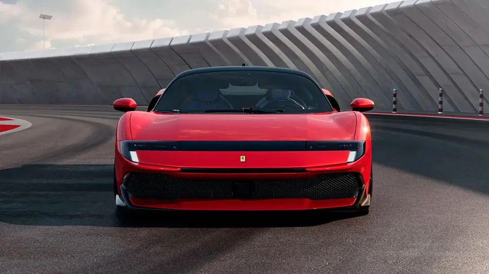 Nova Ferrari 849 Testarossa 