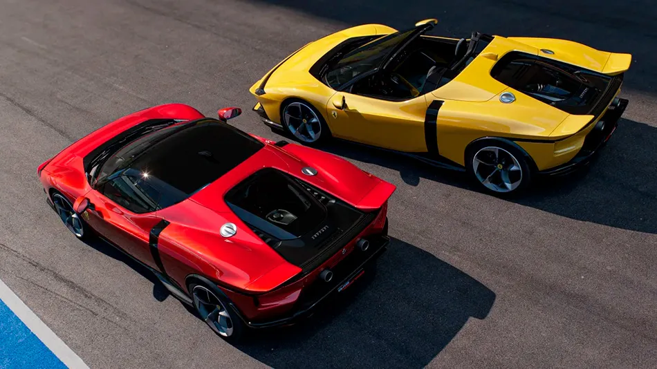 Nova Ferrari 849 Testarossa 