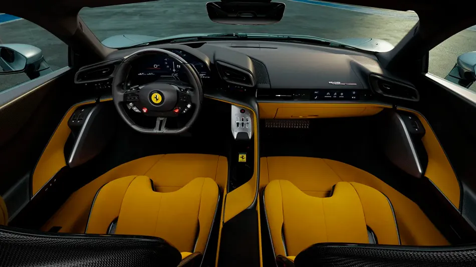 Nova Ferrari 849 Testarossa 