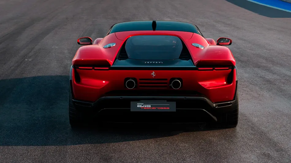 Nova Ferrari 849 Testarossa 
