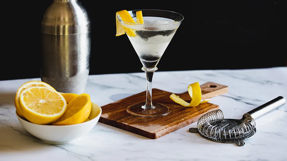 vesper martini