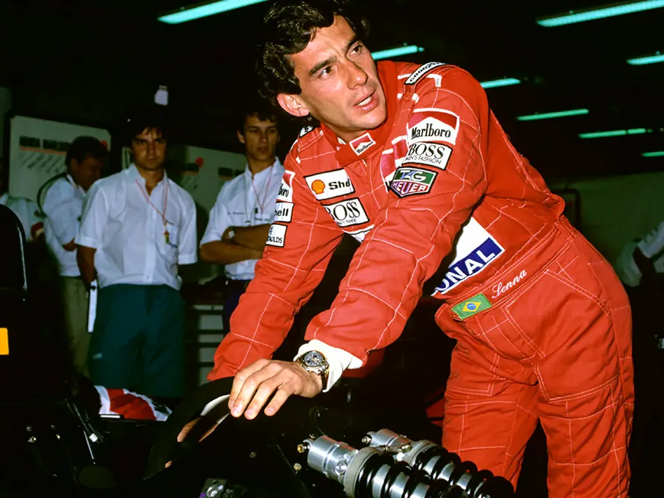  Ayrton Senna 