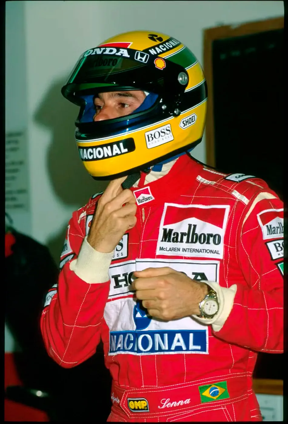  Ayrton Senna 