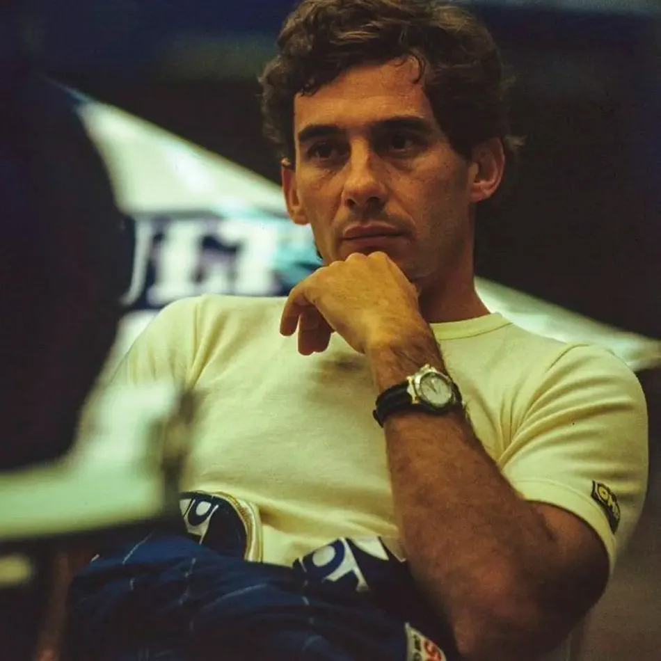  Ayrton Senna 